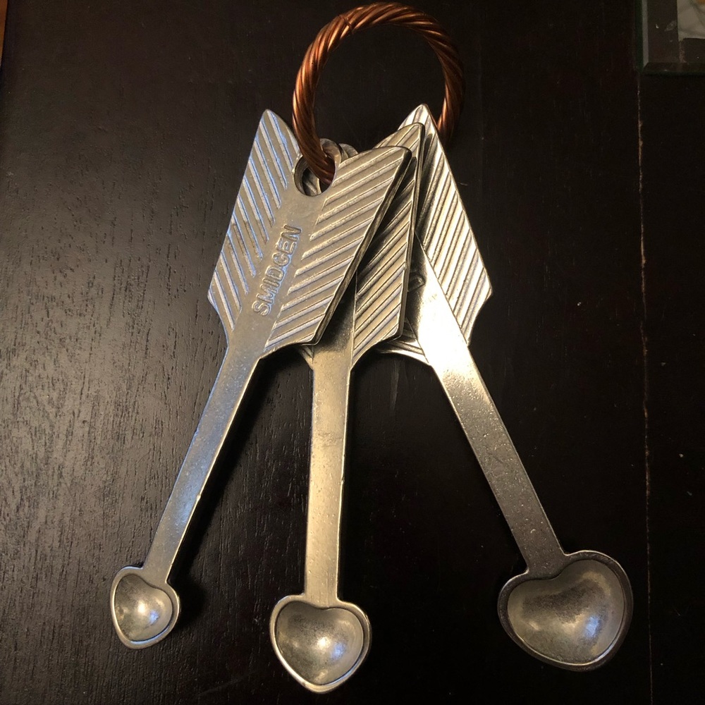 Heart Shaped Spoons
